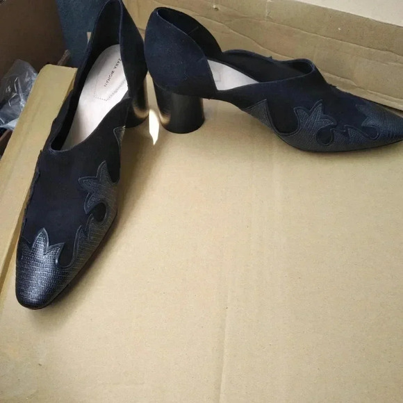 Zara | Cowboy Heeled Shoes - Picture 6 of 10